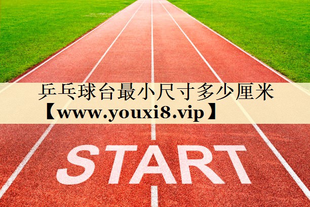 乒乓球台最小尺寸多少厘米 乒乓球台最小尺寸多少厘米